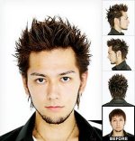 Male Japan Hair Style - Ripsta Studios